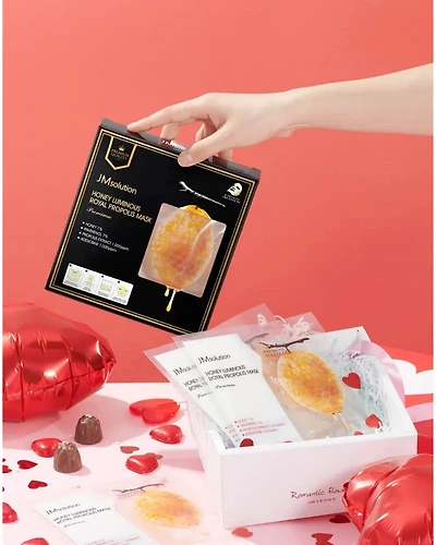 Masque Royal Propolis Lumineux au Miel JMsolution Premium