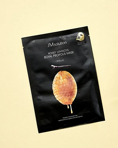 Masque Royal Propolis Lumineux au Miel JMsolution