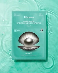 Masque Équilibrant Perle Noire Marine Lumineux JMsolution