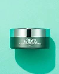JMsolution Marine Luminous Pearl Deep Moisture Eye Patch