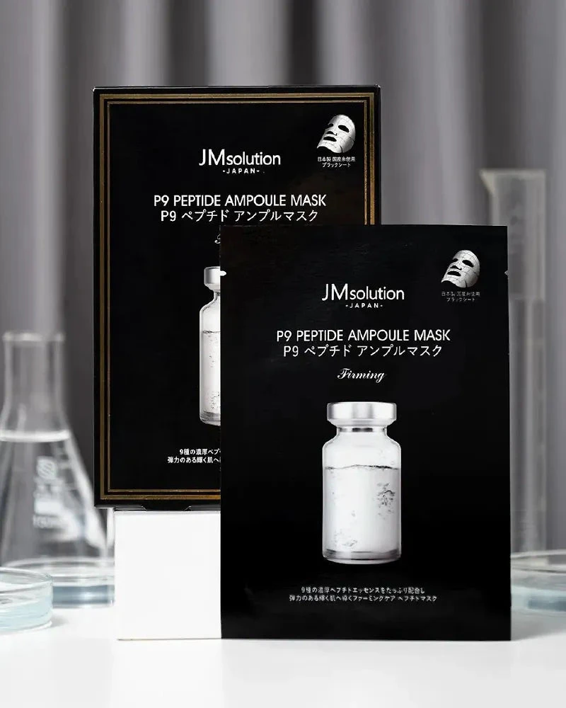 JMsolution P9 Peptide Ampoule Mask