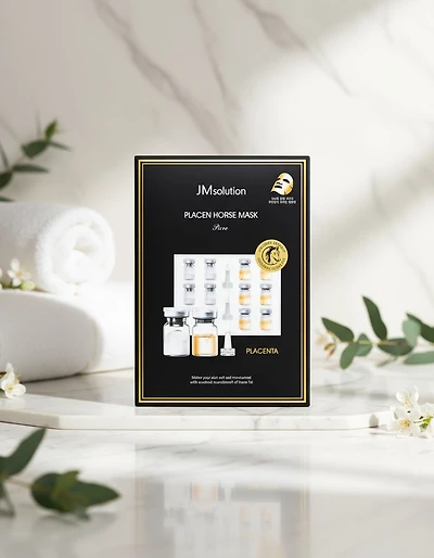 JMsolution Pure Placen Horse Mask