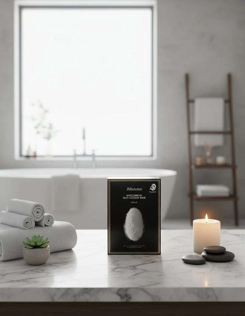 JMsolution Water Luminous Silky Cocoon Mask
