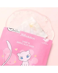 JMsolution x Pokemon Stamp Amino Acid Mask