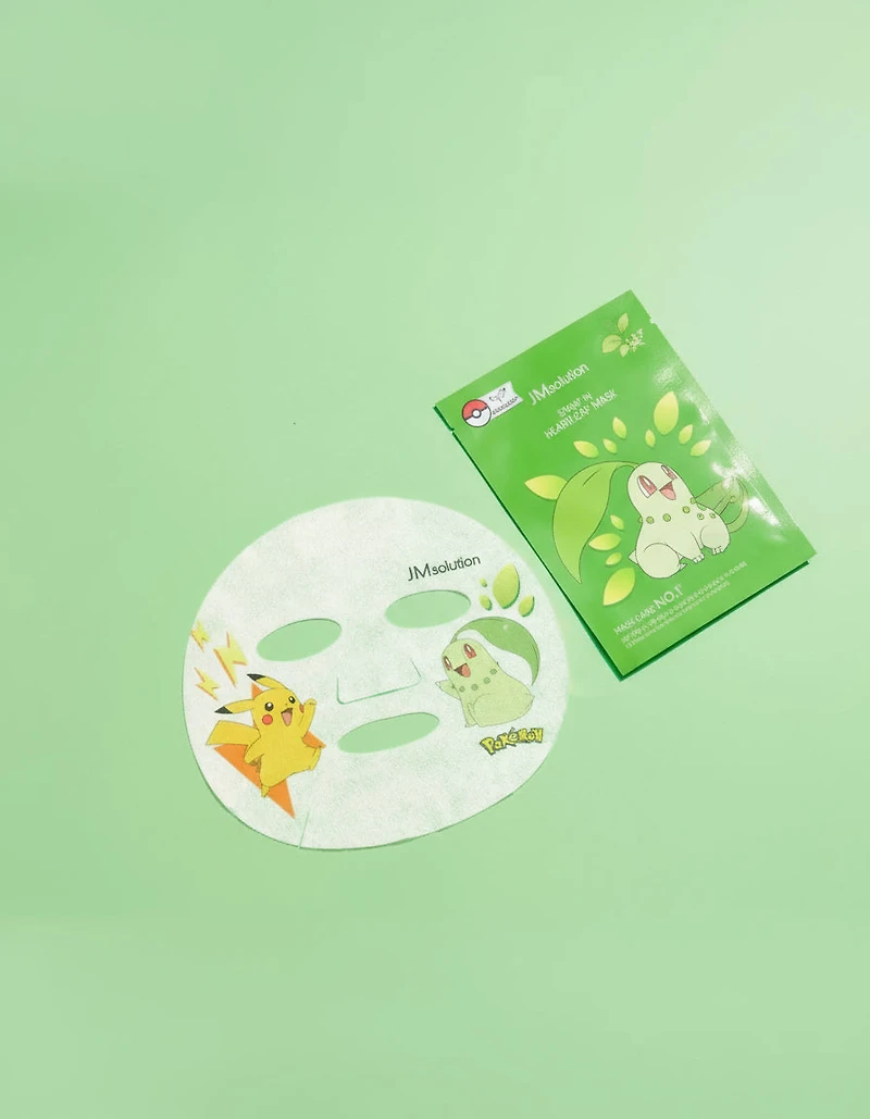 JMsolution x Pokemon Stamp Heartleaf Mask