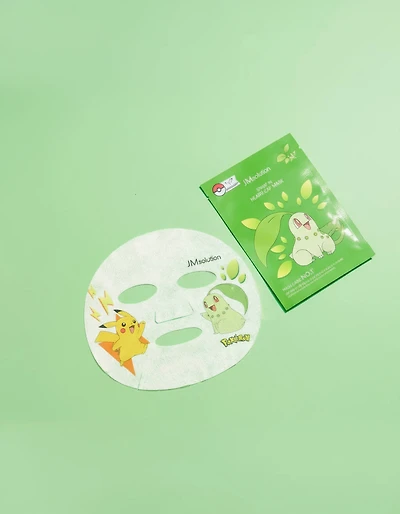 JMsolution x Pokemon Stamp Heartleaf Mask