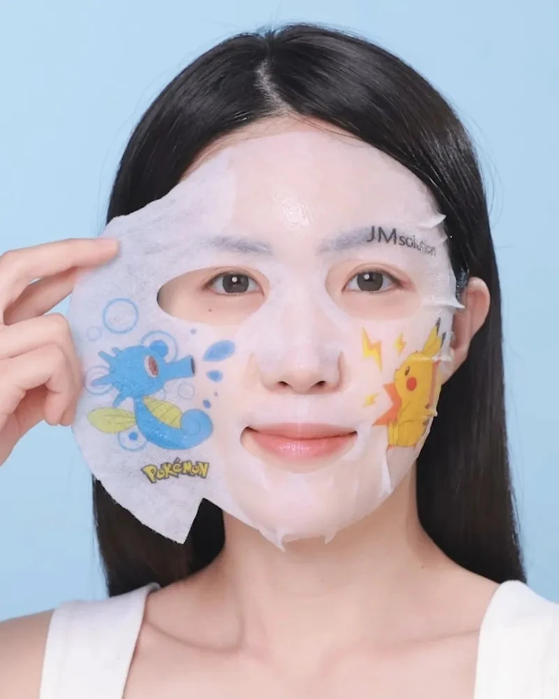 Masque JMsolution x Pokémon Stamp Panthenol