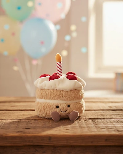 Gâteau d'anniversaire Jellycat Amuseables