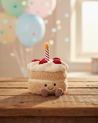 Gâteau d'anniversaire Jellycat Amuseables