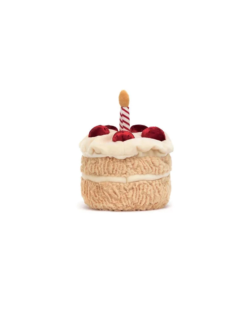 Gâteau d'anniversaire Jellycat Amuseables