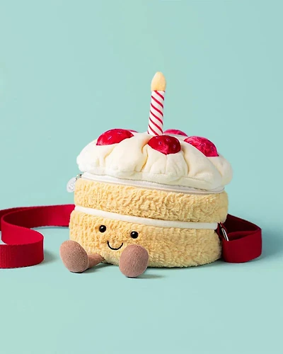 Sac Gâteau d'Anniversaire Amuseables Jellycat