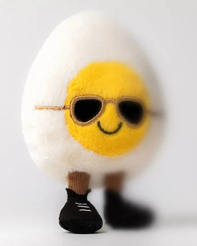 Jellycat Amuseables Œuf dur chic