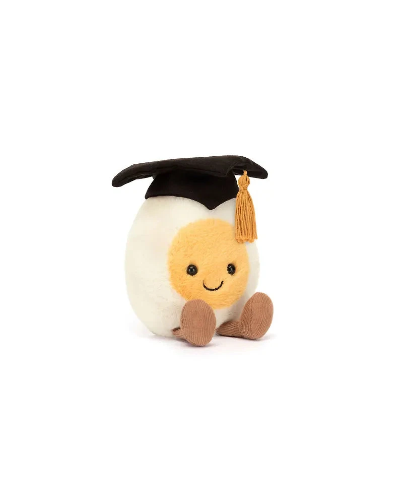 Oeuf dur Jellycat Amuseables pour la remise des diplômes