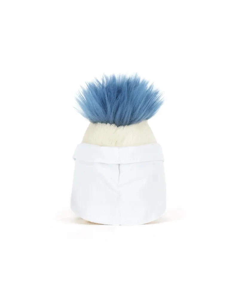 Jellycat Amuseables Boiled Egg Scientist Outfit