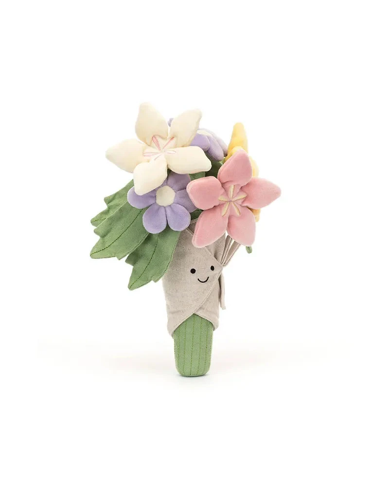Bouquet de fleurs Jellycat Amuseables 