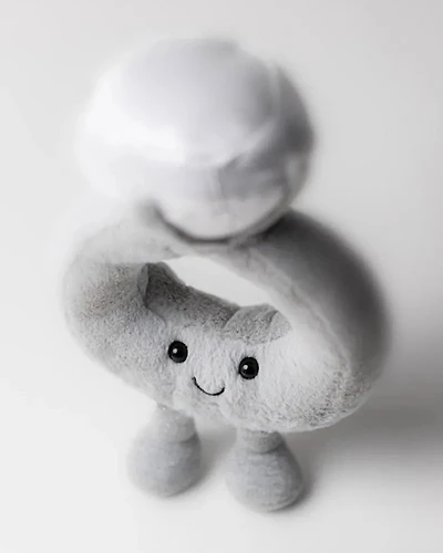 Bague en diamant Jellycat Amuseables 