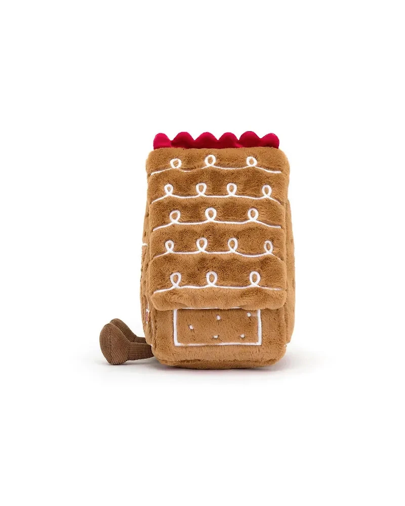 Jellycat Amuseables Gingerbread House