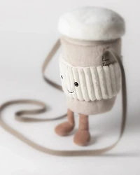 Jellycat Amuseables Perkle Coffee Bag