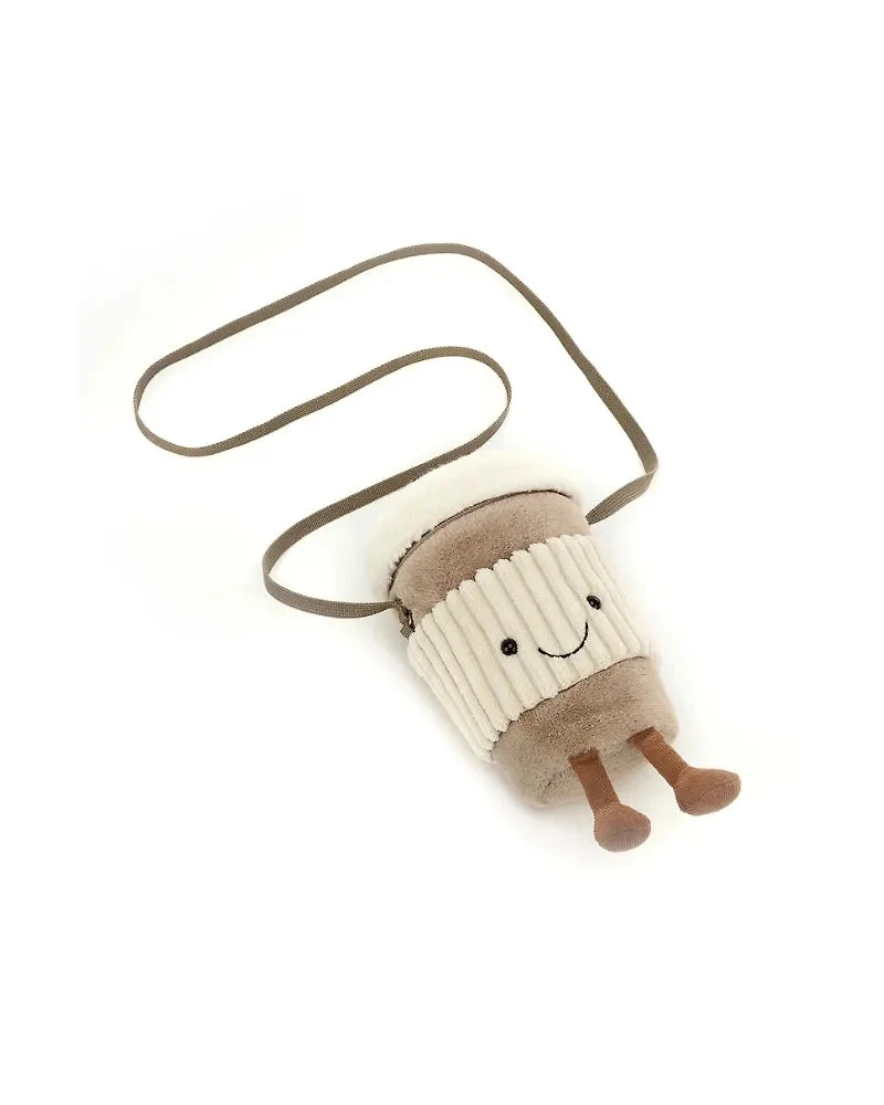 Jellycat Amuseables Perkle Coffee Bag