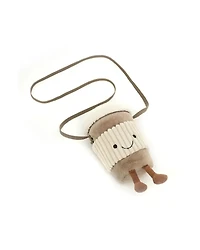 Jellycat Amuseables Perkle Coffee Bag