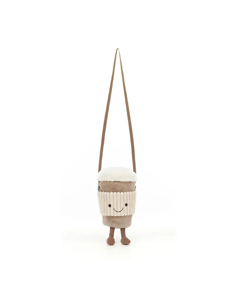Jellycat Amuseables Perkle Coffee Bag