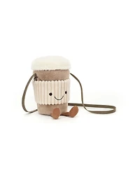 Jellycat Amuseables Perkle Coffee Bag