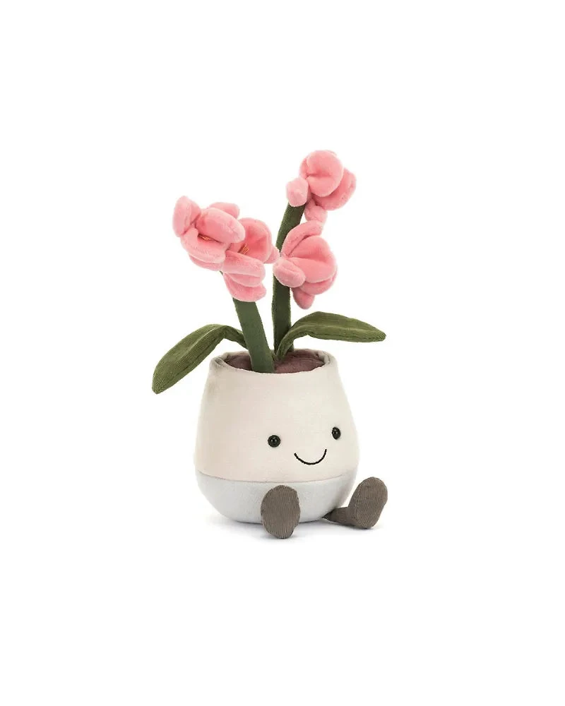 Jellycat Amuseables Orchidée Rose