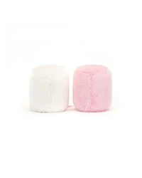Jellycat Amuseables Pink and White Marshmallows