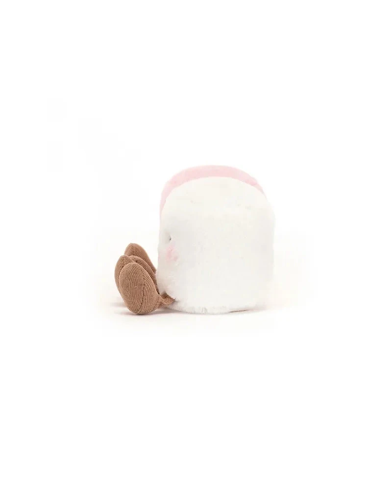 Jellycat Amuseables Pink and White Marshmallows