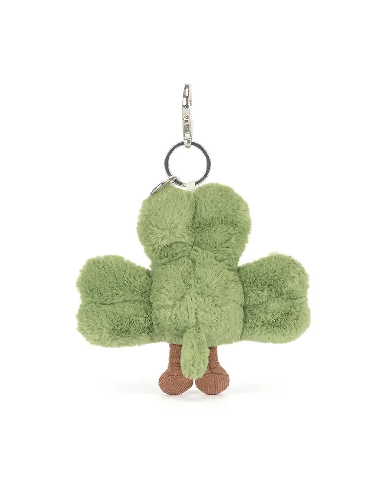 Jellycat Amuseables Siofra Shamrock Bag Charm