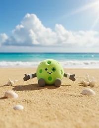 Jellycat Amuseables Sports Pickleball