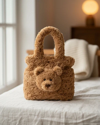 Jellycat Bartholomew Bear Handbag