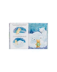 Jellycat Bartholomew Bear and the Snow Giants Book