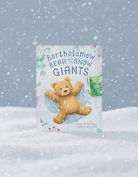 Jellycat Bartholomew Bear and the Snow Giants Book