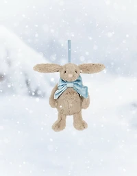 Jellycat Bashful Beige Bunny Decoration