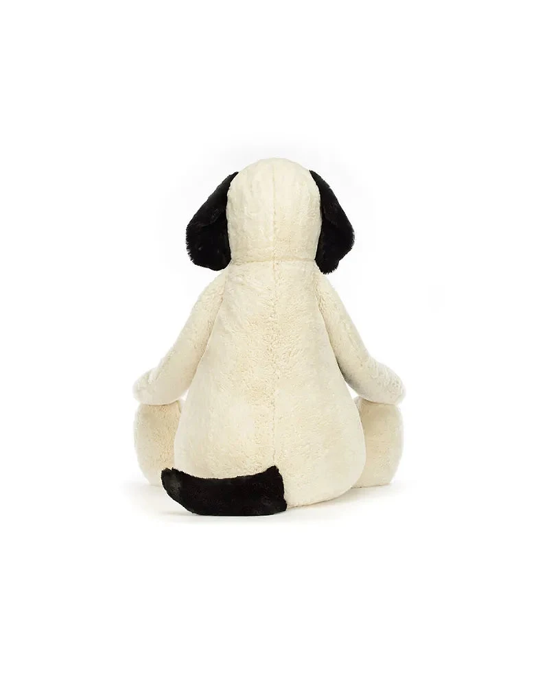 Jellycat Bashful Black & Cream Puppy | Gigantic