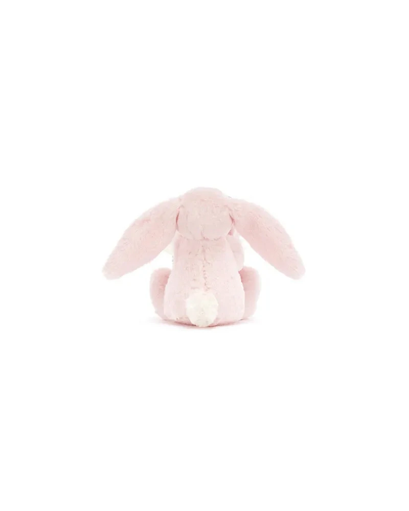 Sucette rose Jellycat Bashful Bunny