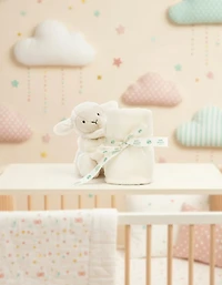 Jellycat Bashful Lamb Soother