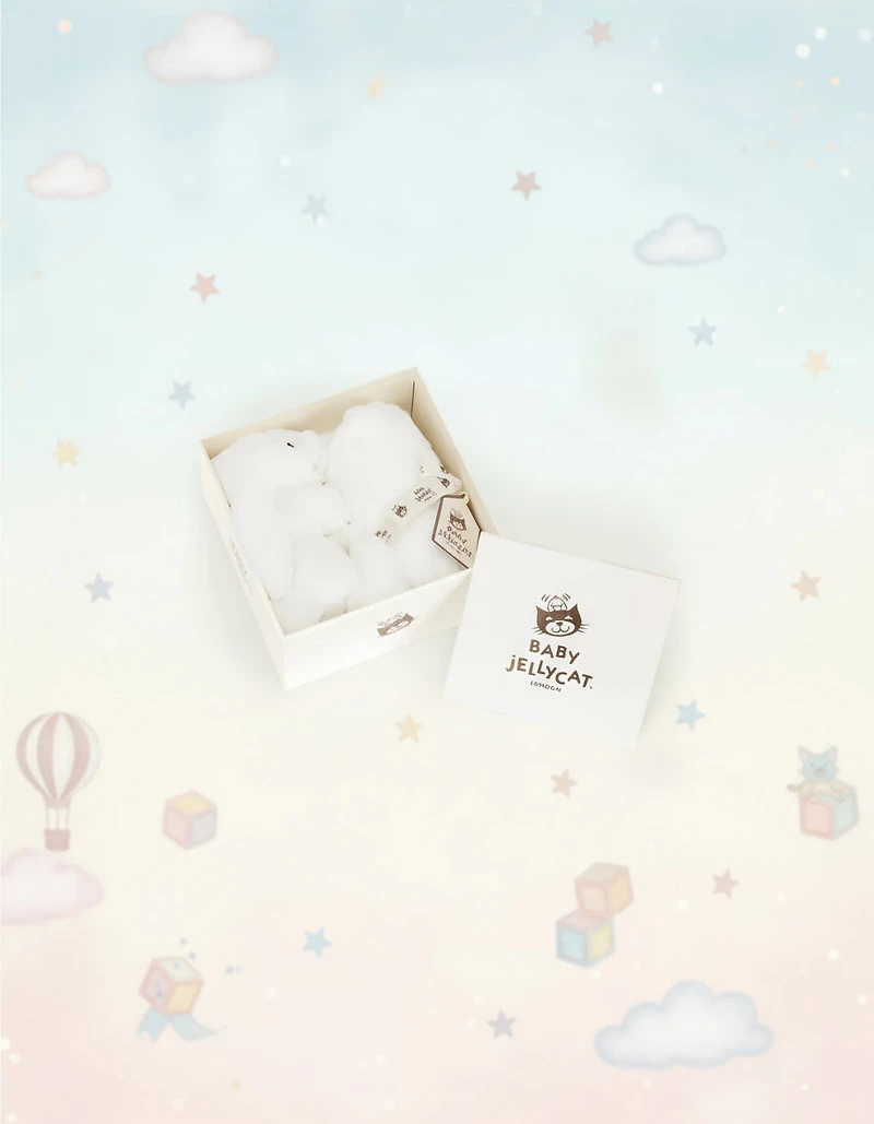 Sucette Jellycat Bashful Luxe Bunny Luna