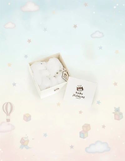 Sucette Jellycat Bashful Luxe Bunny Luna