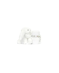 Sucette Jellycat Bashful Luxe Bunny Luna