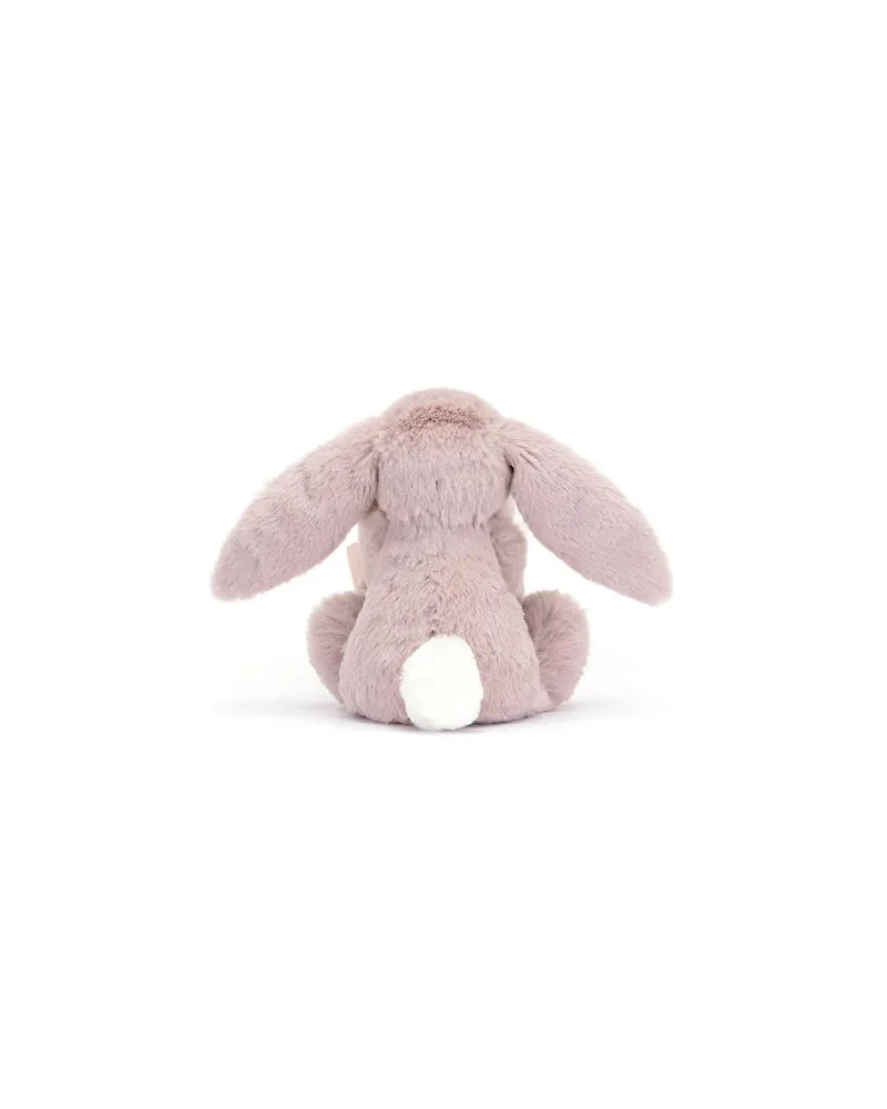 Jellycat Bashful Luxe Bunny Rosa Sucette