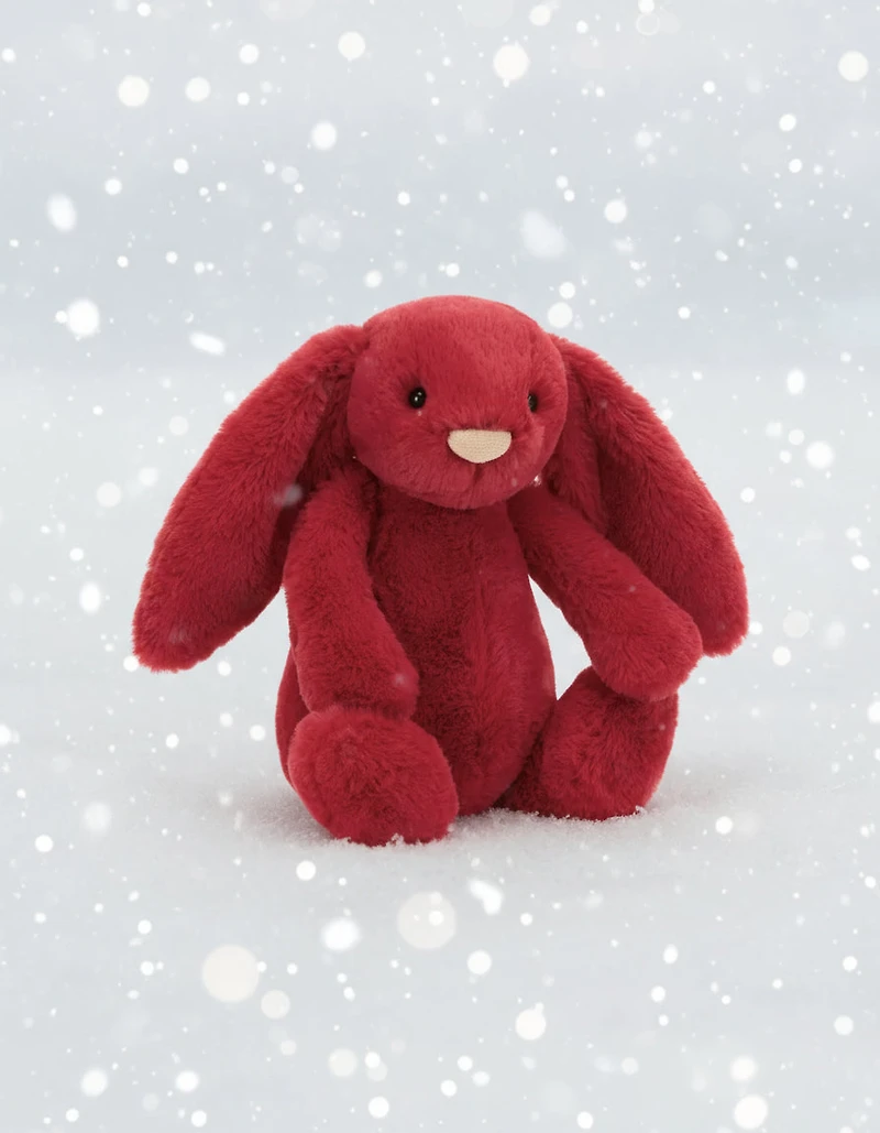 Jellycat Bashful Luxe Bunny Scarlett