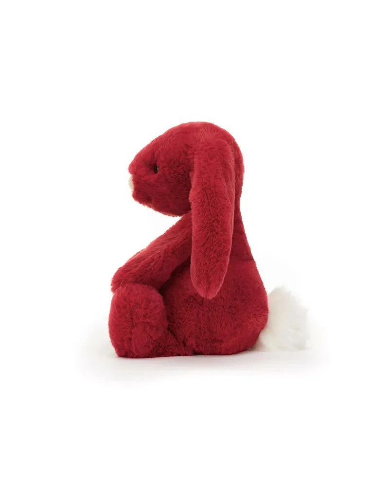 Jellycat Bashful Luxe Bunny Scarlett
