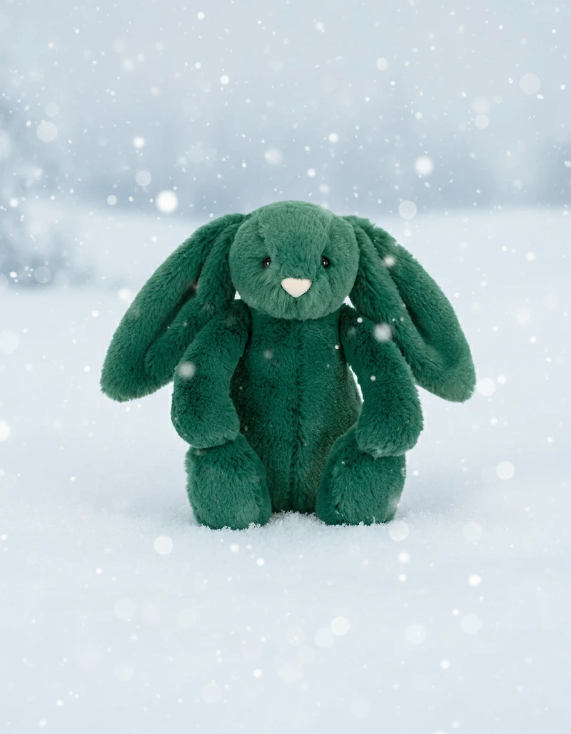 Jellycat Bashful Teal Bunny