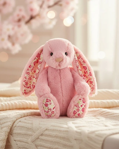 Jellycat Blushkin Blossom Luxe Bunny