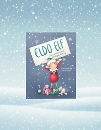 Jellycat Eldo Elf and the Patchwork Bashful Bunny Book
