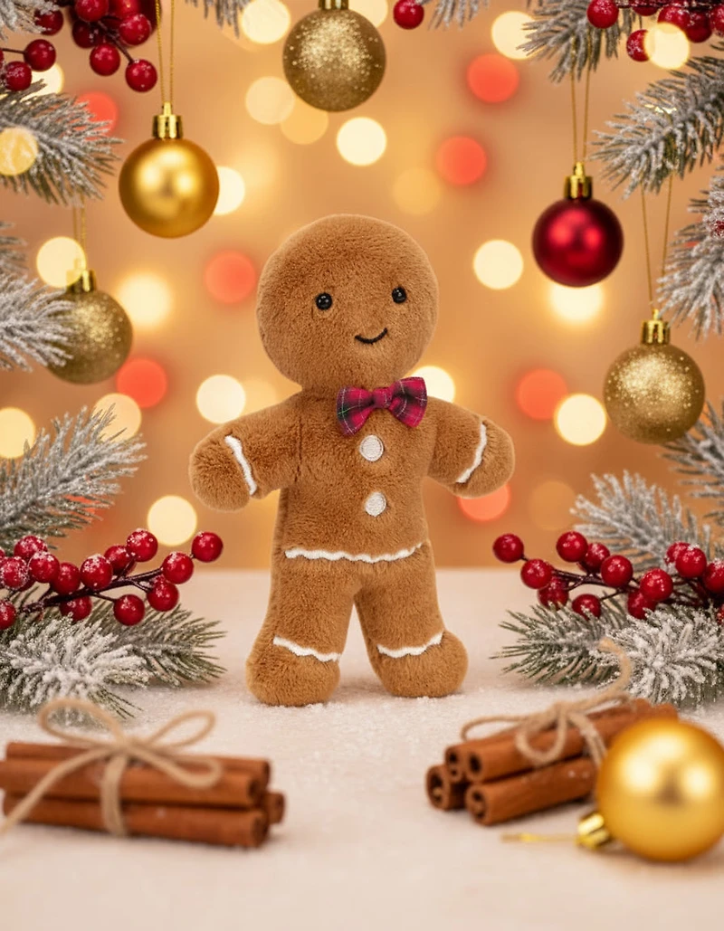 Jellycat Jolly Gingerbread Fred