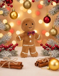 Jellycat Jolly Gingerbread Fred