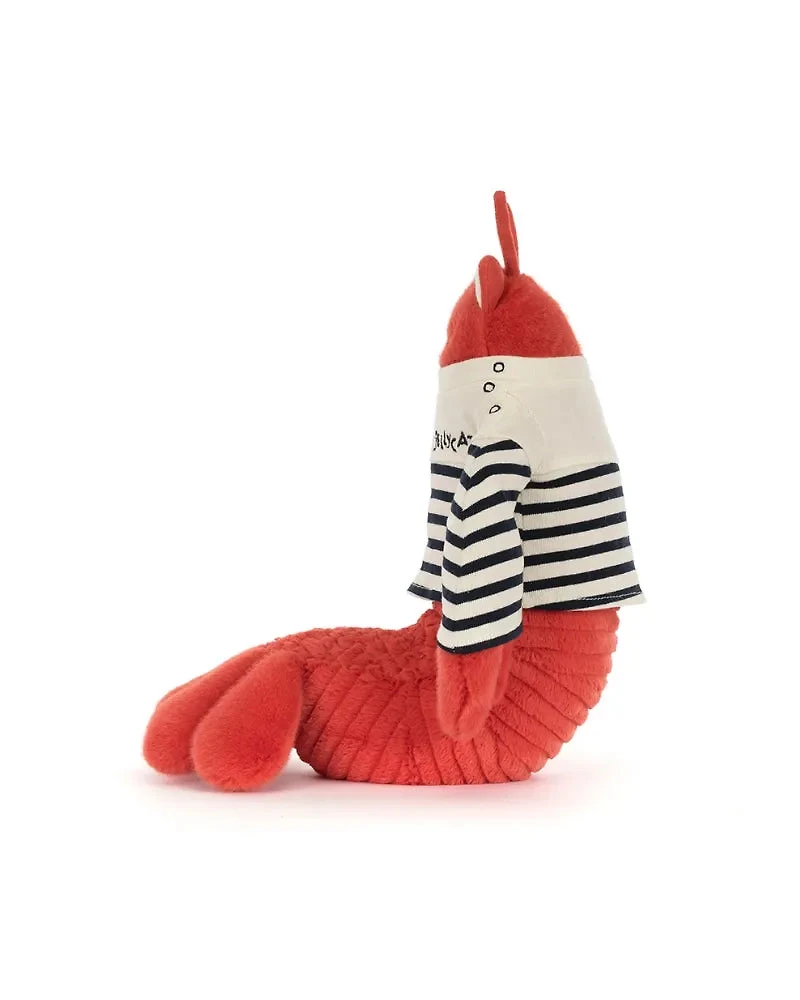 Jellycat Larry le homard tenue de marin